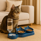 Catify™ GravityFlow™ Water & Food Station