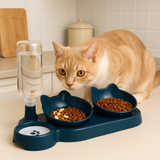 Catify™ GravityFlow™ Water & Food Station