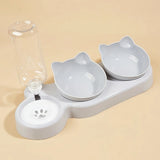 Catify™ GravityFlow™ Water & Food Station
