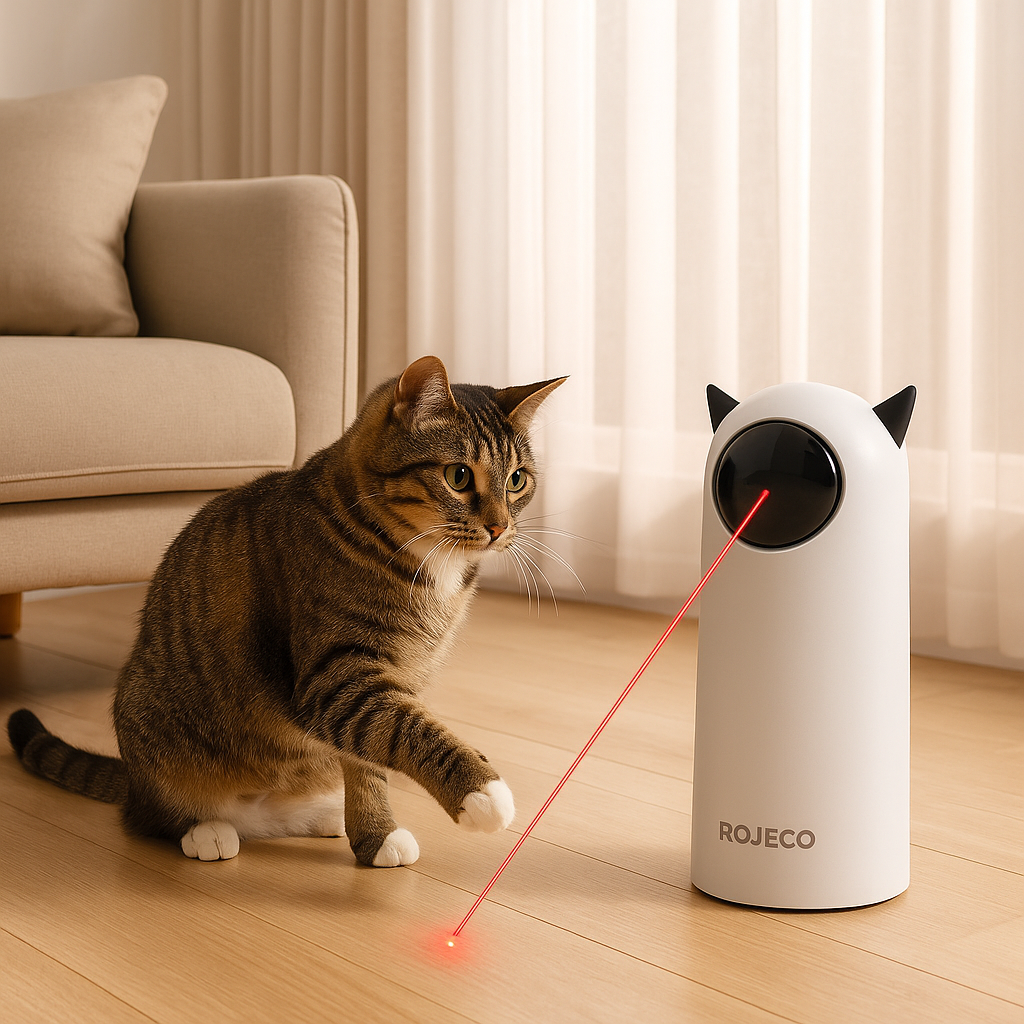Catify™ Smart Laser Toy