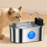 Catify™ 3.2L Smart Stainless Steel Fountain