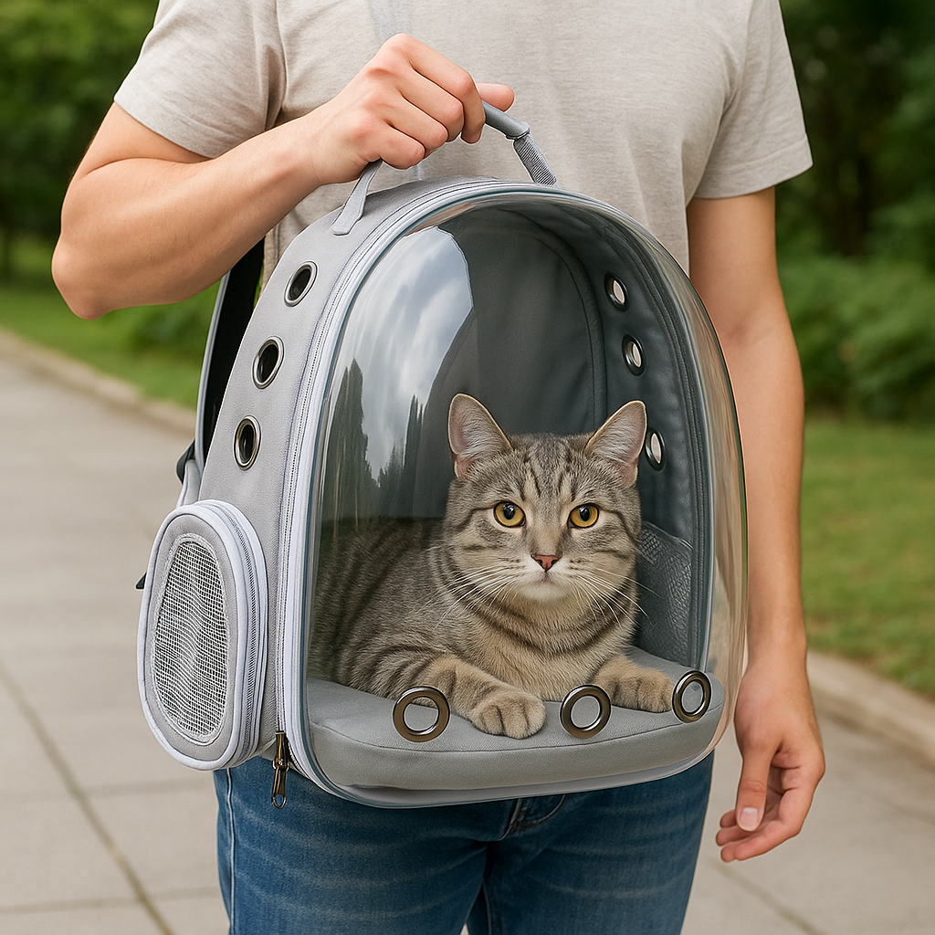 Catify™ Capsule Bubble Pet Backpack