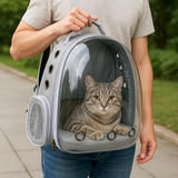 Catify™ Capsule Bubble Pet Backpack