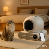 Catify™ Smart Self-Cleaning Litter Box (65L)
