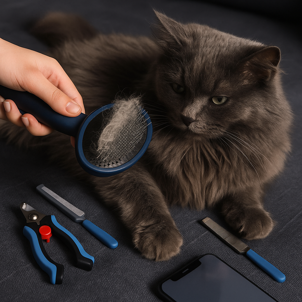 Catify™ Grooming Essentials Set (3-in-1)