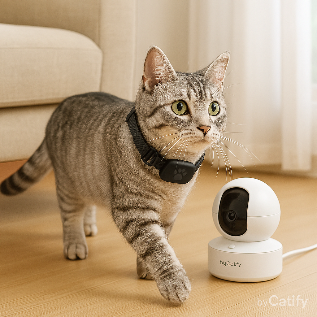 🐾 Product: Catify™ GPS Tracker Collar