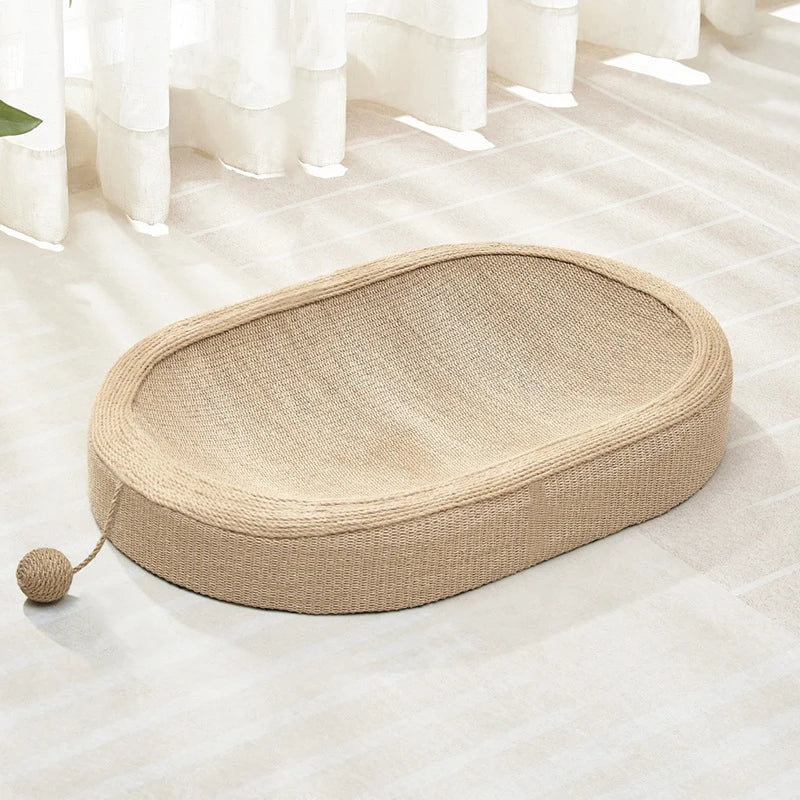 Catify™ Oval Scratching Bed + PlayBall