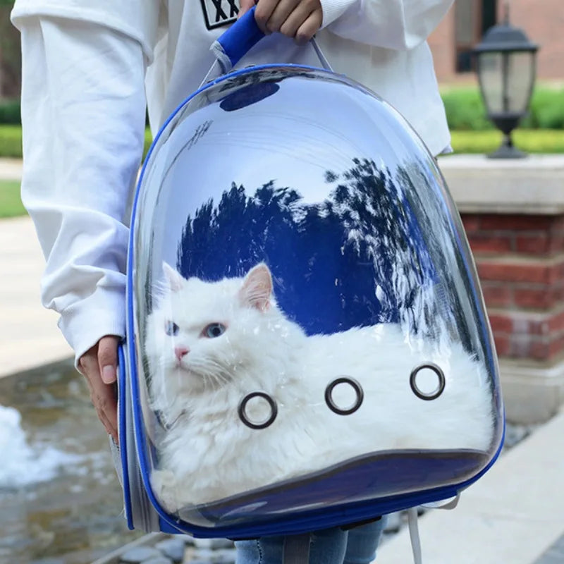 Catify™ Capsule Bubble Pet Backpack