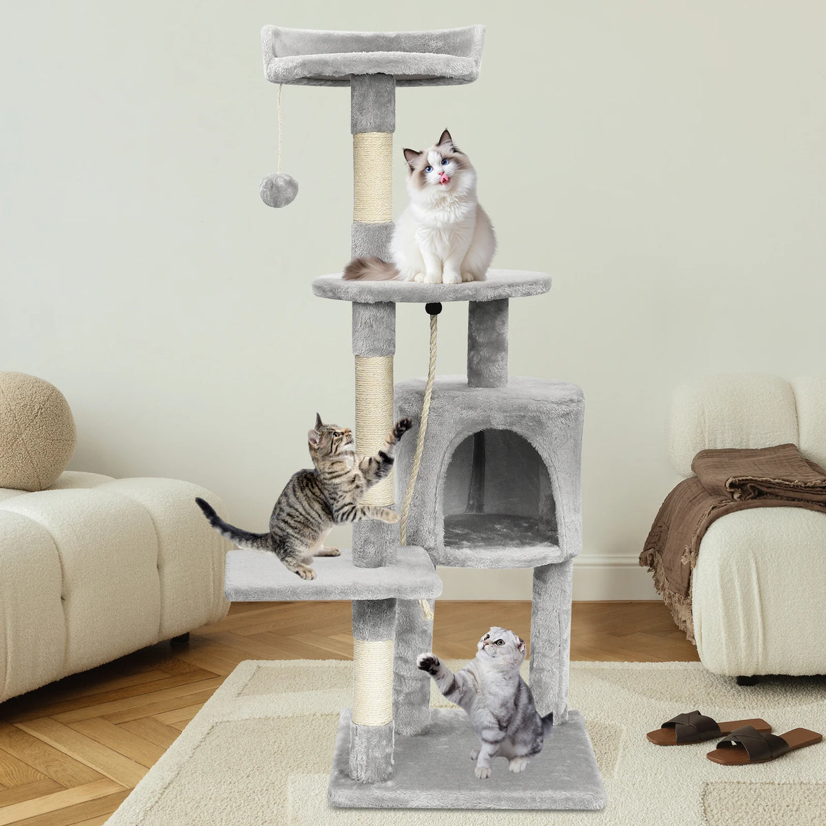 Catify™ Multi-Level Cat Tower