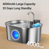Catify™ 3.2L Smart Stainless Steel Fountain