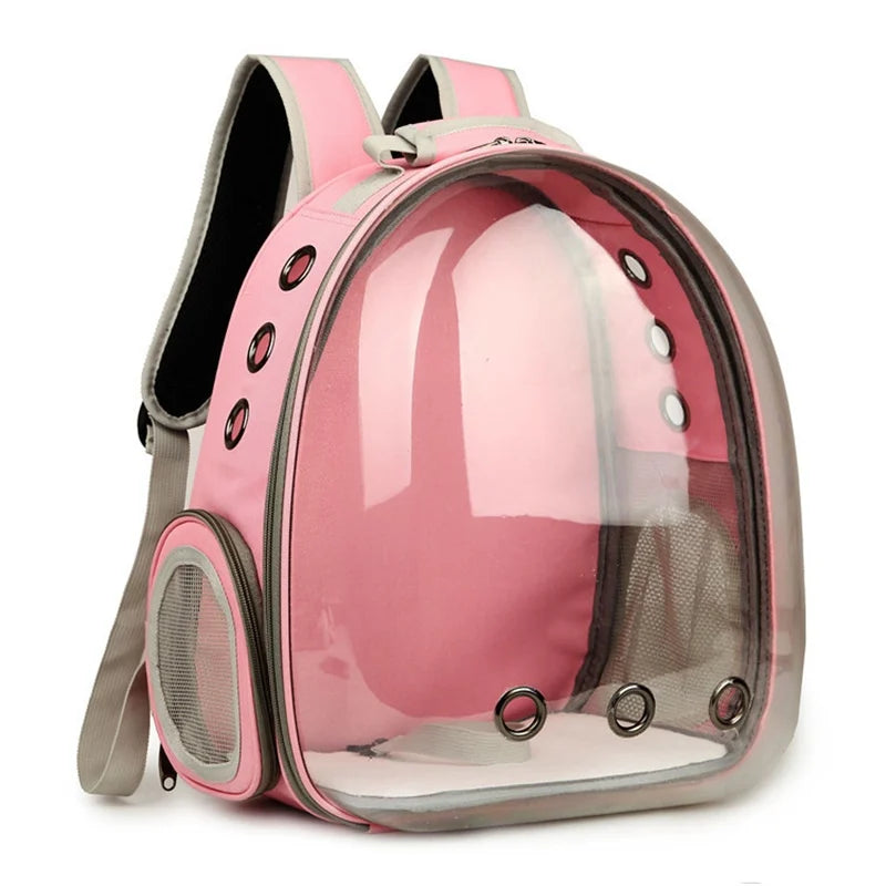 Catify™ Capsule Bubble Pet Backpack