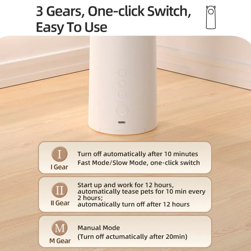 Catify™ Smart Laser Toy