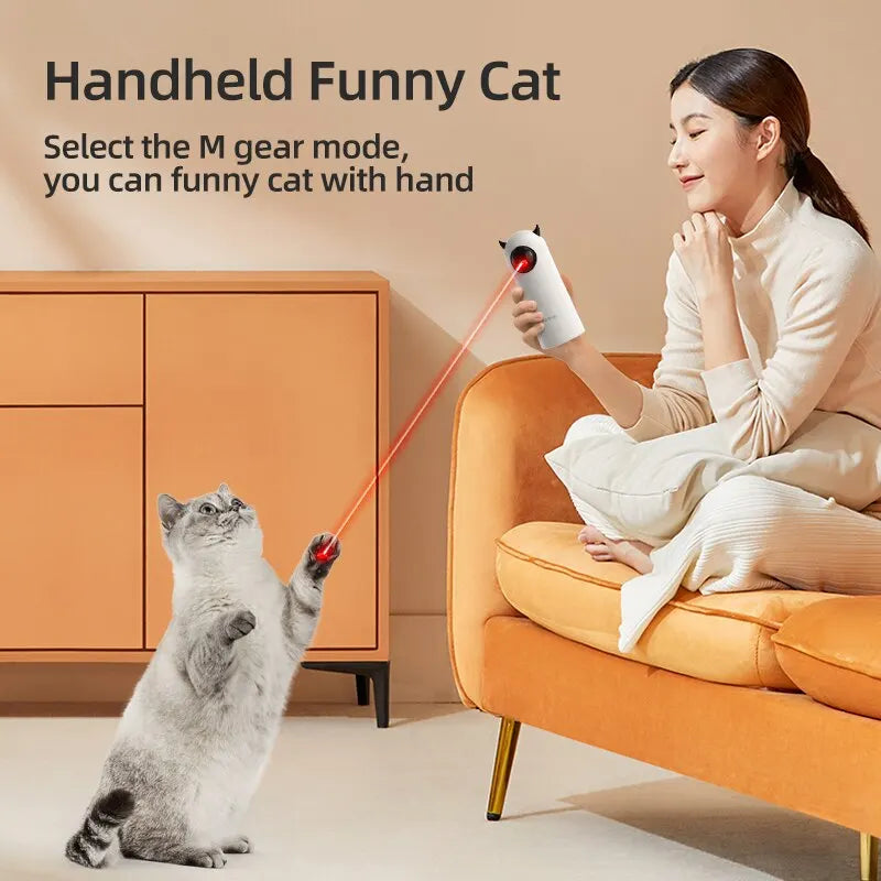 Catify™ Smart Laser Toy