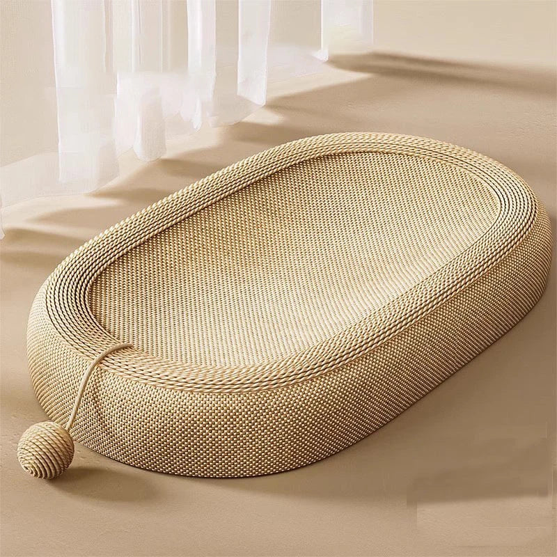 Catify™ Oval Scratching Bed + PlayBall