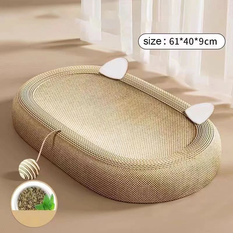 Catify™ Oval Scratching Bed + PlayBall
