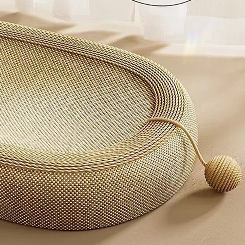 Catify™ Oval Scratching Bed + PlayBall