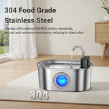 Catify™ 3.2L Smart Stainless Steel Fountain