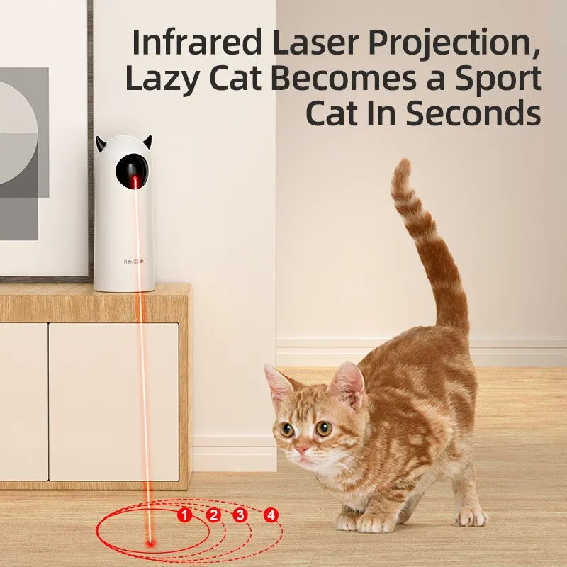 Catify™ Smart Laser Toy
