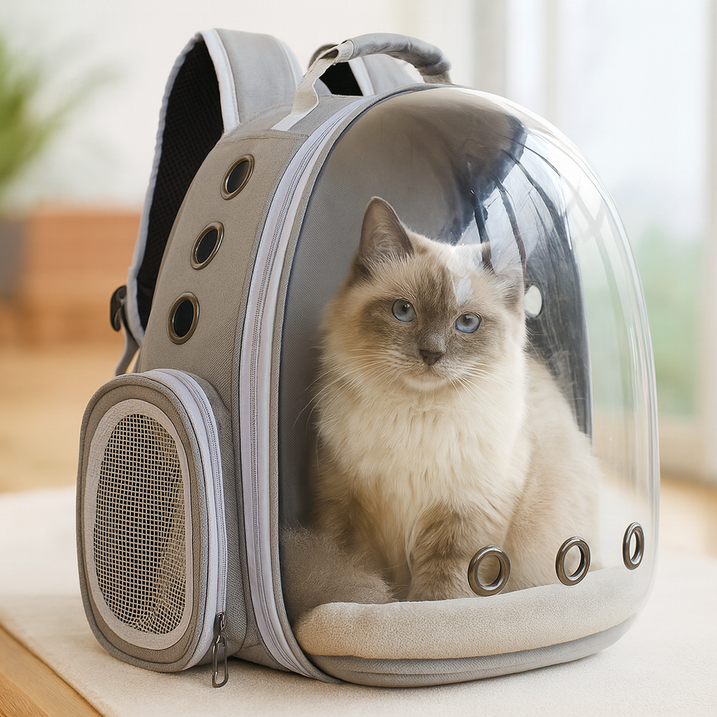 Catify™ Capsule Bubble Pet Backpack